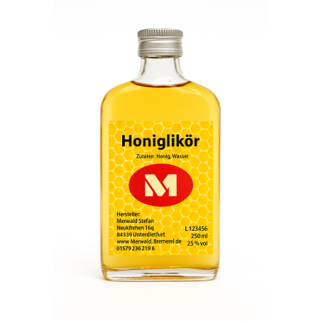 Honiglikör 0,2 l – 25 % vol | Jetzt online kaufen