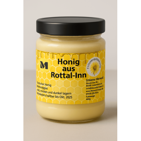 Frühtrachthonig 400 g – mild & cremig | Deutscher Honig