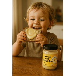 Frühtrachthonig 400 g – mild & cremig | Deutscher Honig