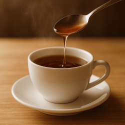 Akazienhonig 400 g – aromatisch & goldgelb