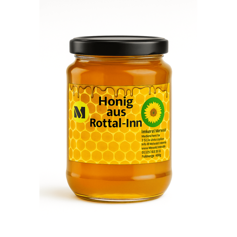 Akazienhonig 400 g – aromatisch & goldgelb